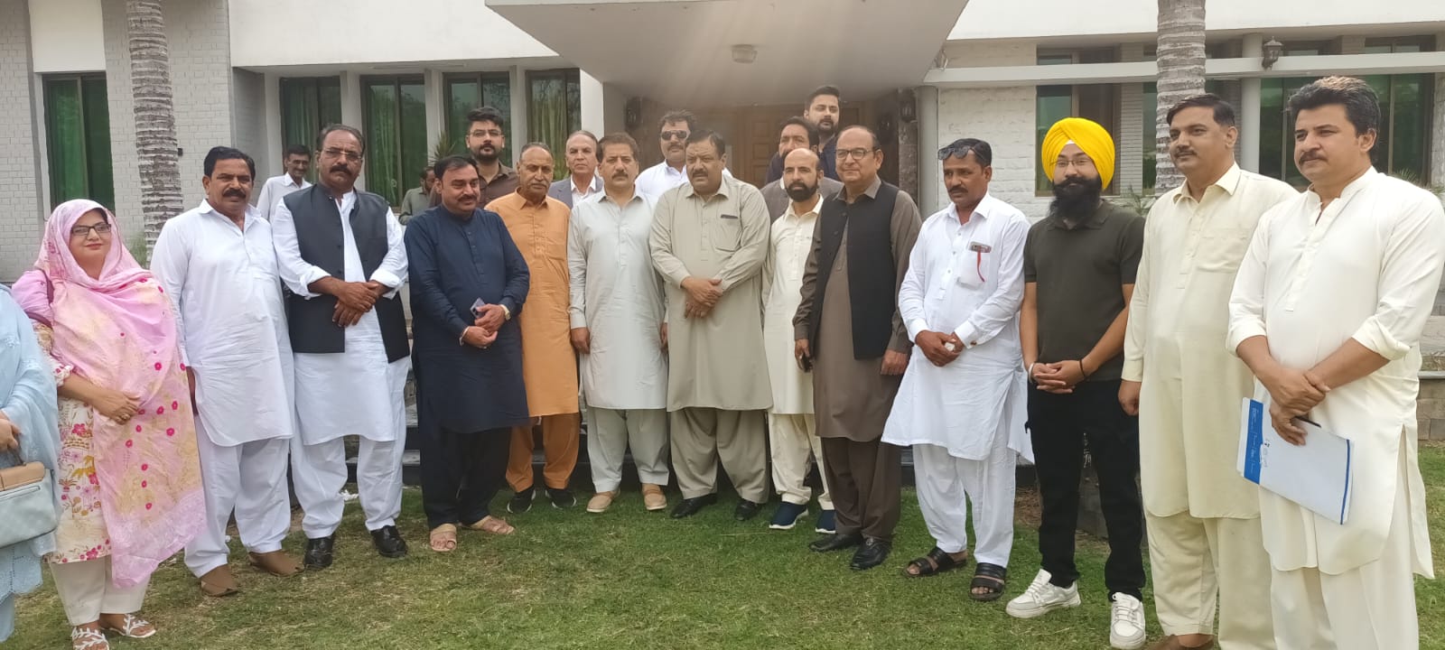 Religious Harmony and Human Rights Leadership Gathering at Governor House Annex, Rawalpindi