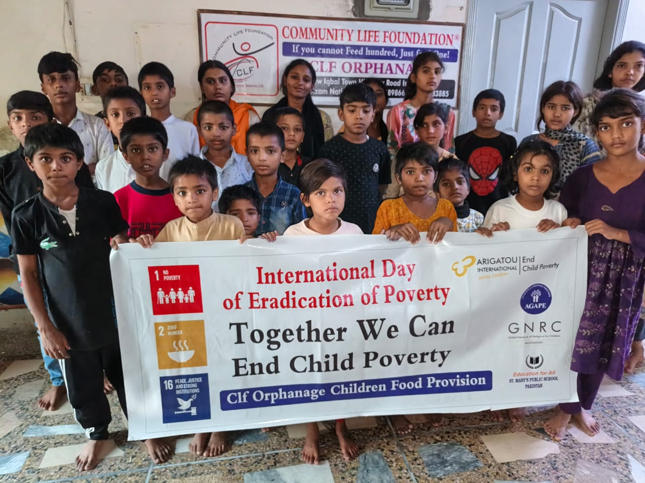 International Day for the Eradication of Poverty (IDEP)
        Theme: “Together We Can End Child Poverty Worldwide”