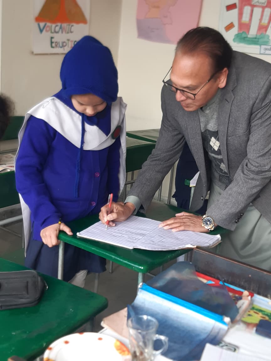 Visit to Education for All Program January 21, 2026