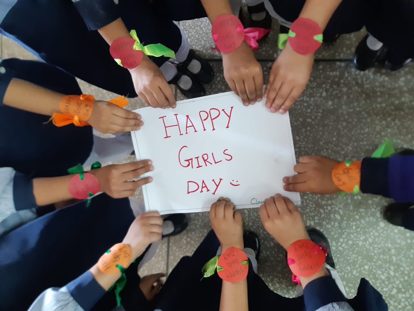 International Day of the Girl Child Celebrated at St. Mary’s Public School, Pakistan