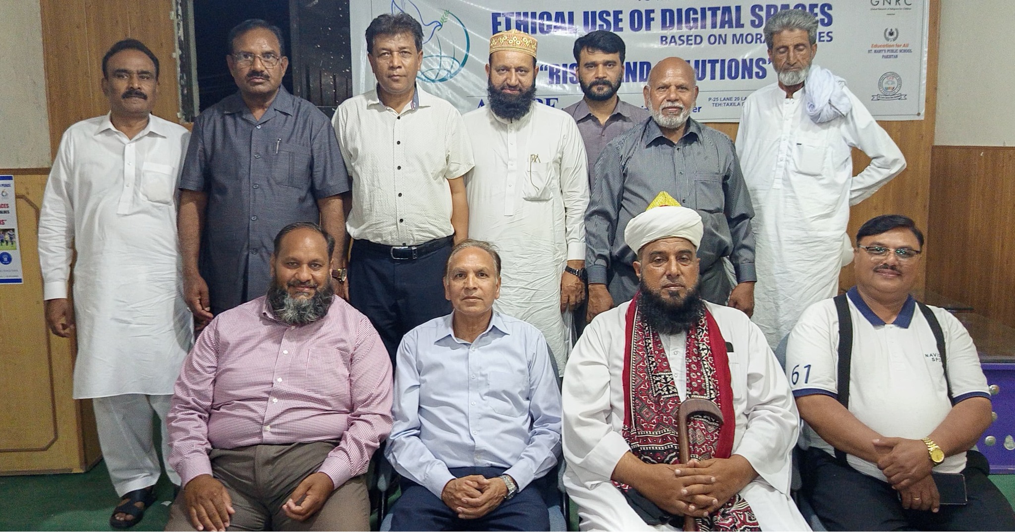 🌍 International Day of Living Together in Peace – A Call for Ethical Digital Use Among Children