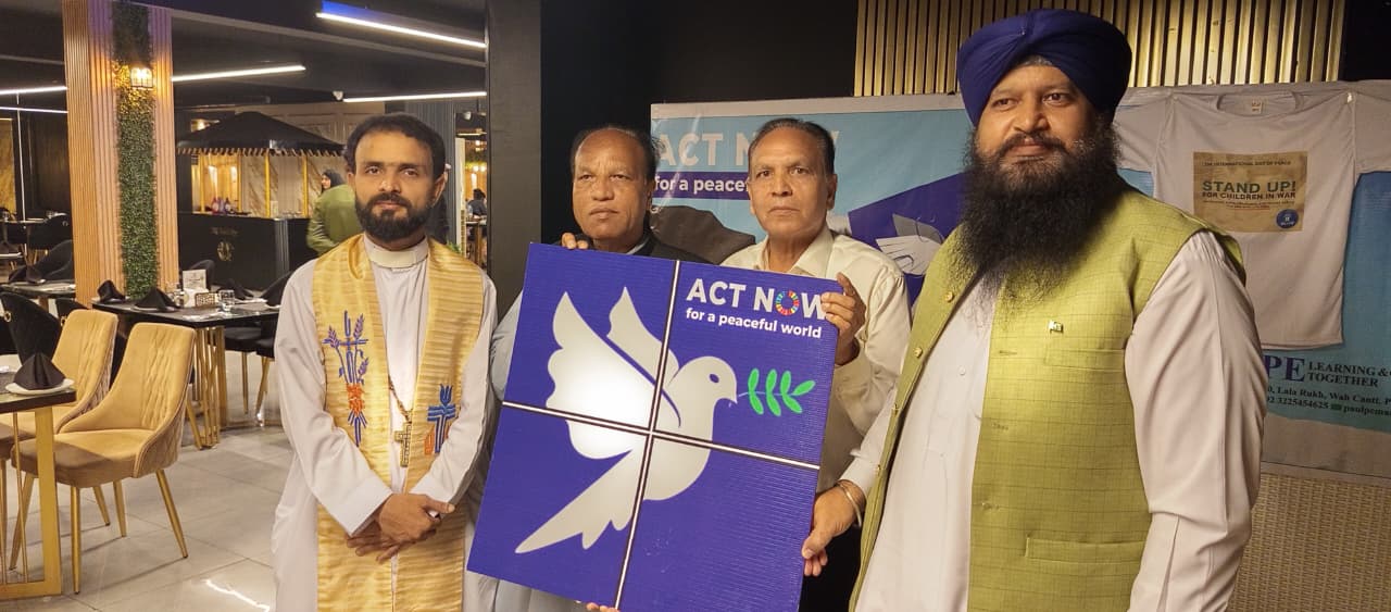 🌍 International Day of Peace – Stand Up for Children in War