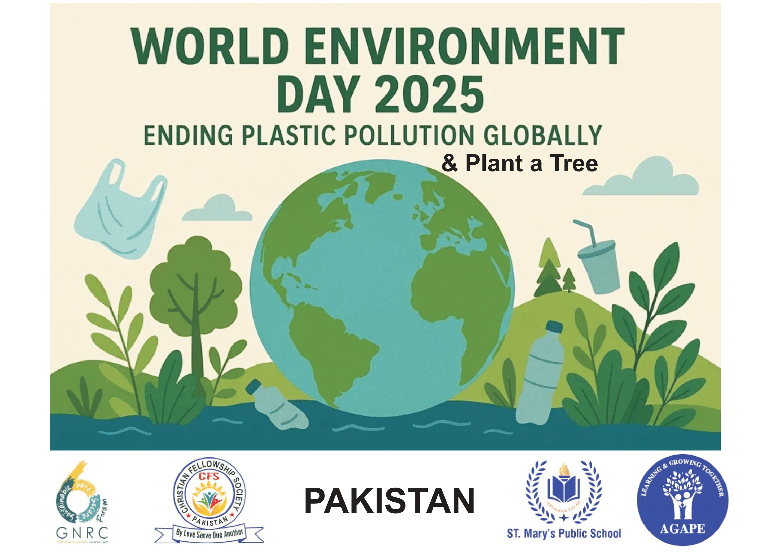World Environment Day 2025 – A Step Towards a Greener Future