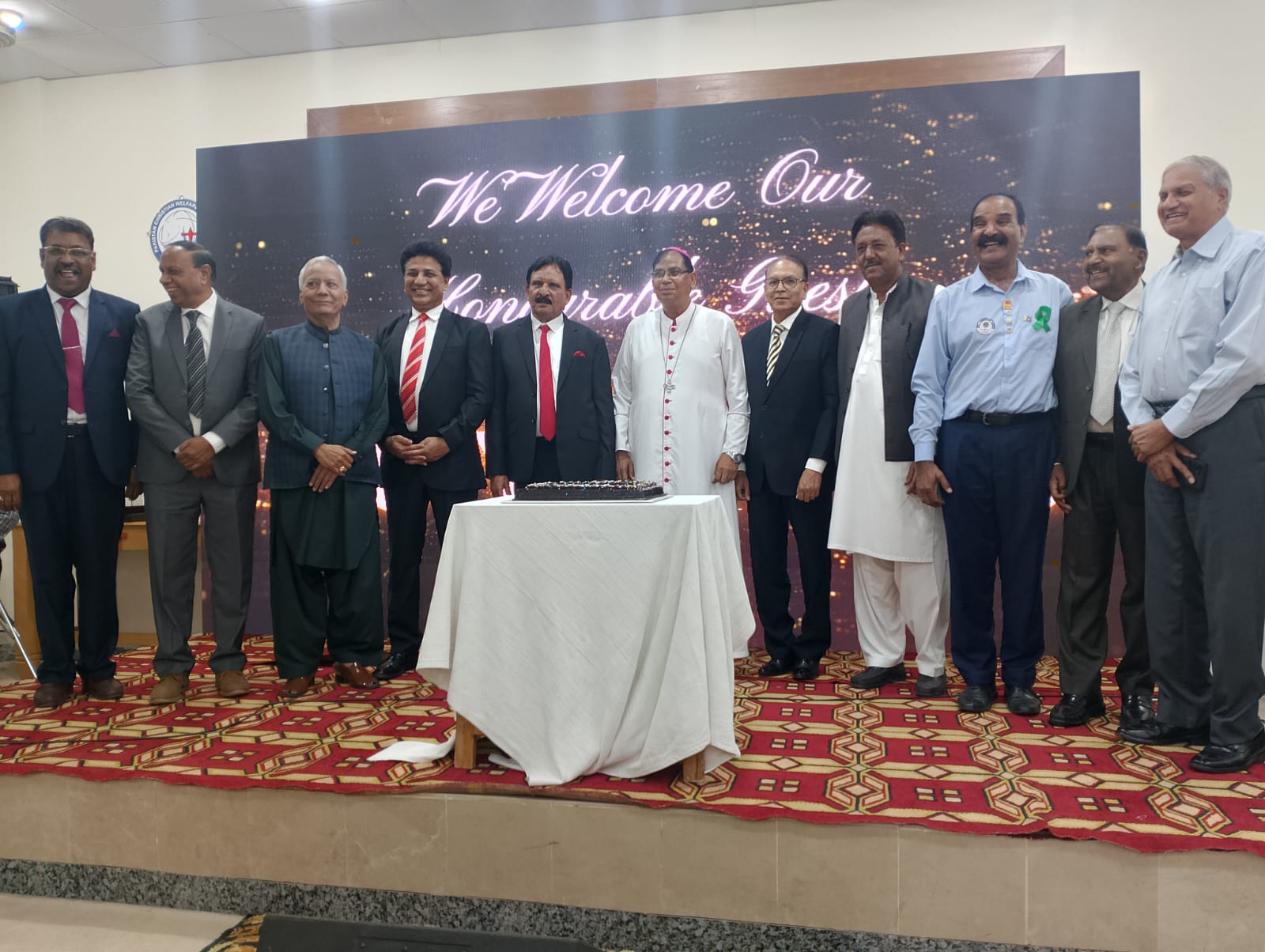 Celebrating 50 Years of Service: Pakistan Christian Welfare Society – Golden Jubilee Event